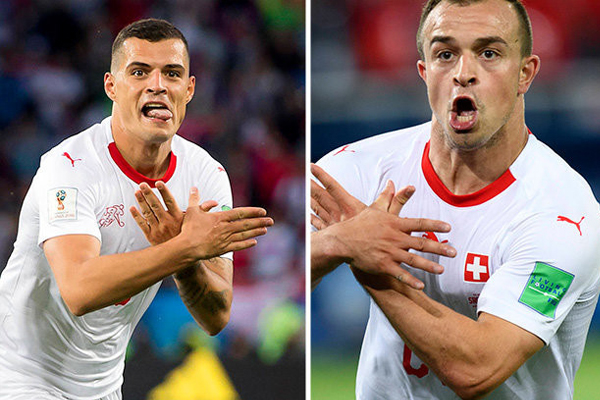 World Cup, tin tức World Cup, Xhaka và Shaqiri có thể bị loại, Thụy Sĩ, Serbia