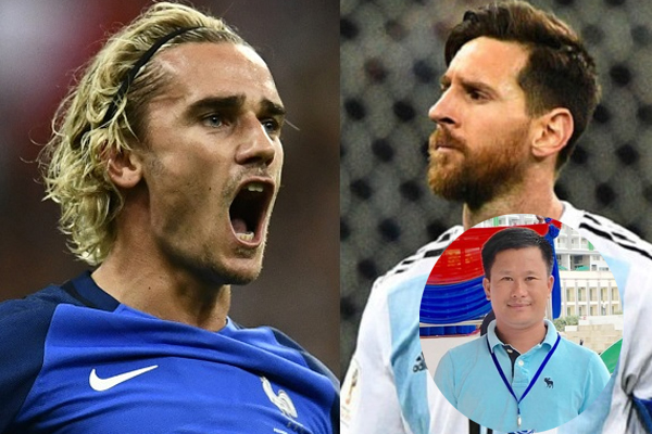 HLV Đinh Hồng Vinh dự đoán Messi thua trận trước Pháp chuyen-gia-viet-nam-du-doan-phap-vs-argentina-chia-tay-sieu-sao