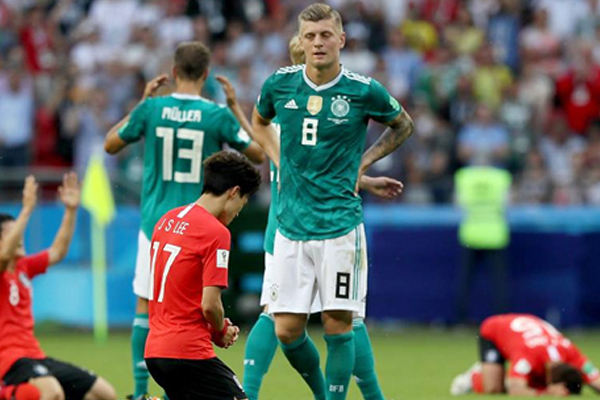 ĐT Đức, Đức rời World Cup, Toni Kroos, Kroos chia tay ĐT Đức