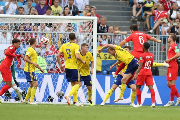 ket qua Anh vs Thụy Điển, ti so Anh vs Thụy Điển, video ban thang Anh vs Thụy Điển