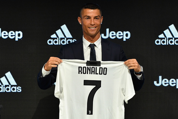 Ronaldo, Juventus, NHM Juventus, Ronaldo ra mắt Juventus, Ronaldo lên tiếng