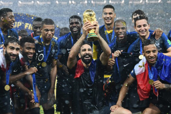 Pháp vô địch World Cup, Adil Rami, ĐT Pháp, World Cup 2018
