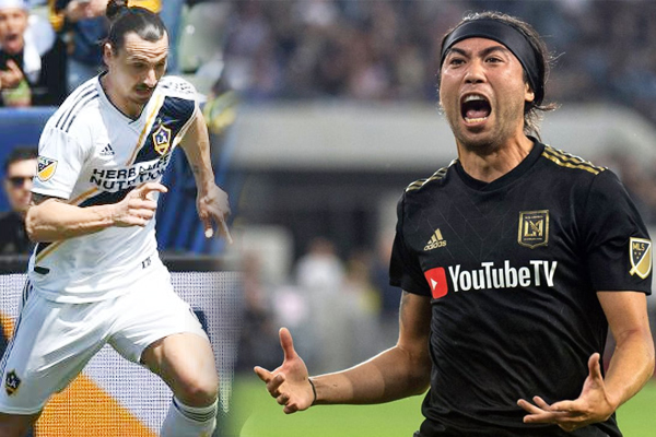 Los Angeles 2-2 LA Galaxy, Lee Nguyễn, Zlatan Ibrahimovic, MLS