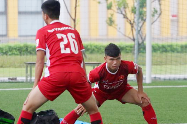 bóng đá Việt Nam, V-League, tin tức V-League, giải tứ hùng, U23 Việt Nam, Phạm Xuân Mạnh