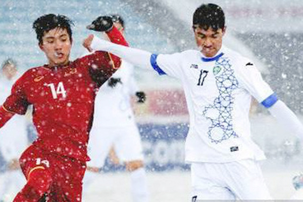 bóng đá Việt Nam, V-League, tin tức V-League, U23 Uzbekistan, U23 Việt Nam, giải tứ hùng