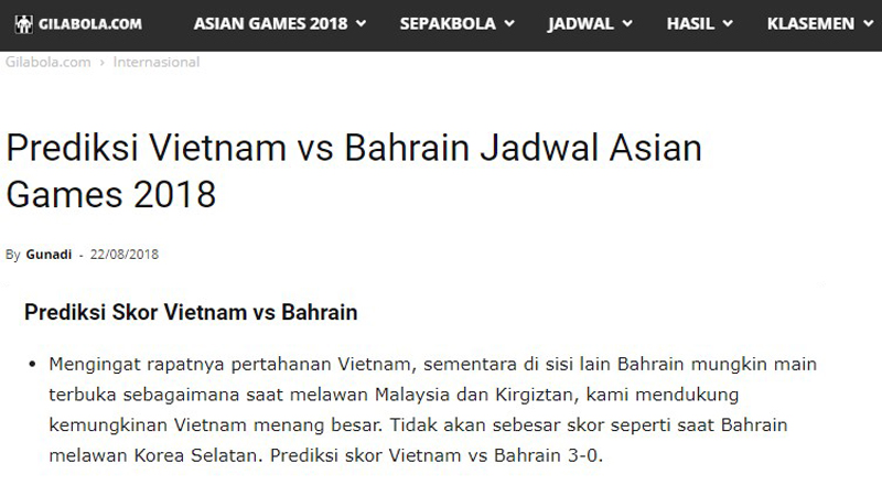 truc tiep U23 Viet Nam vs U23 Bahrain