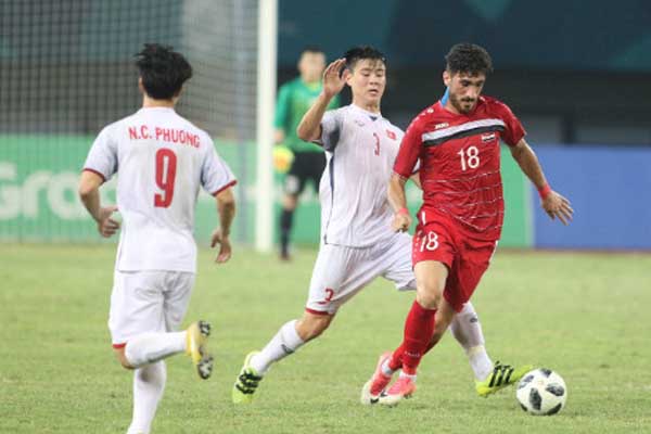 ket qua U23 Việt Nam 1-0 U23 Syria, chuyên gia Nguyễn Thành Vinh, bán kết asiad, U23 Việt Nam, U23 Syria