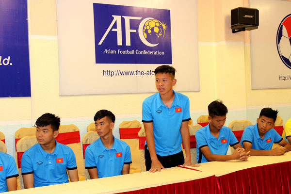 bóng đá Việt Nam, V-League, tin tức V-League, U16 Việt Nam, VCK U23 châu Á, lich thi dau VCK U23 châu Á