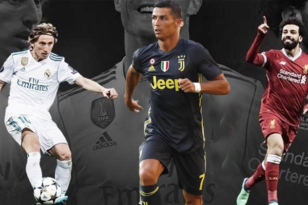 bóng đá quốc tế, tin hot bóng đá, Luka Modric, Ronaldo, Salah