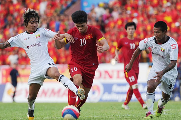 bóng đá Việt Nam, V-League, tin tức V-League, AFF Cup, tin tức AFF Cup, Việt Nam, Myanmar