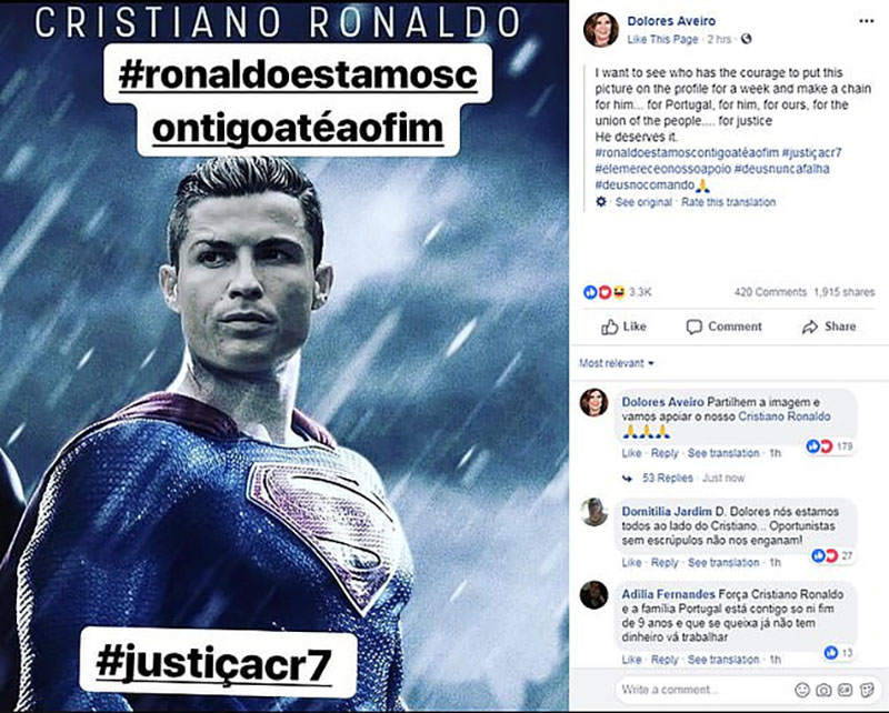 Ronaldo, Juventus, cáo buộc Ronaldo hiếp dâm, scandal Ronaldo