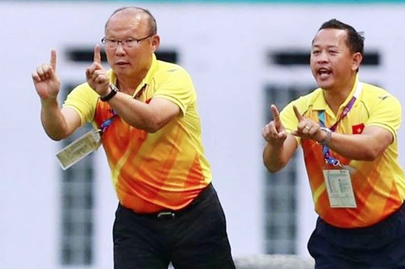 tin hot bong da, tin hot the thao, AFF Cup, ĐT Việt Nam, HLV Park Hang Seo, Lê Huy Khoa