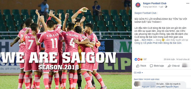 bóng đá Việt Nam, V-League, tin tức V-League, Cần Thơ, Sài Gòn