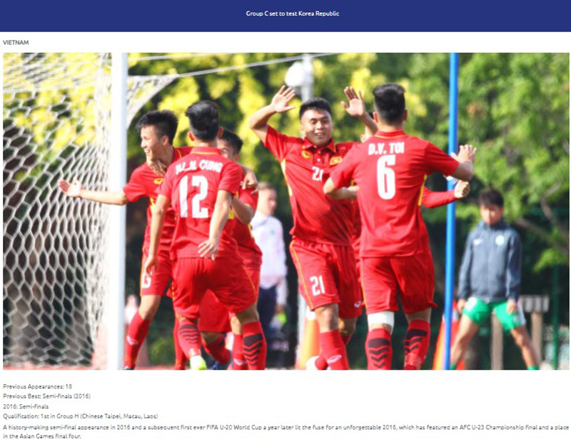 Bóng đá Việt Nam, VCK U19 châu Á, tin tức U19 châu Á, U19 Việt Nam