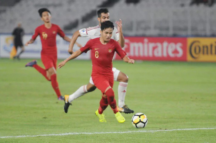 Witan Sulaeman đang chơi xuất sắc ở giải U19 châu Á.bóng đá Việt Nam, V-League, tin tức V-League