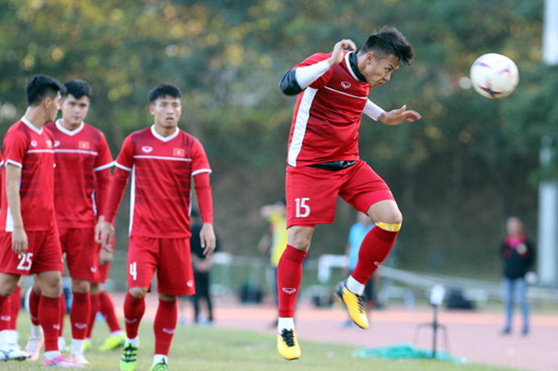 AFF Cup, tin tức AFF Cup, ĐT Việt Nam, bóng đá Việt Nam, Park Hang Seo, Việt Nam 3-0 Lào