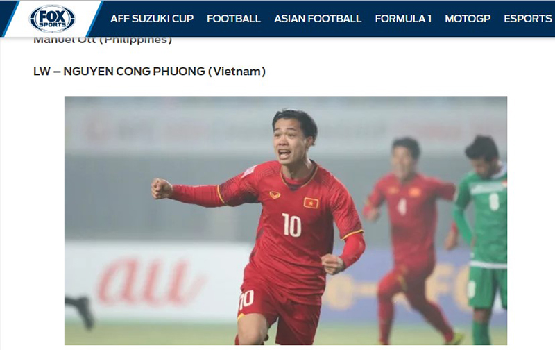 AFF Cup, tin tức AFF Cup, ĐT Việt Nam, bóng đá Việt Nam, Park Hang Seo, đội hình hay nhất AFF Cup