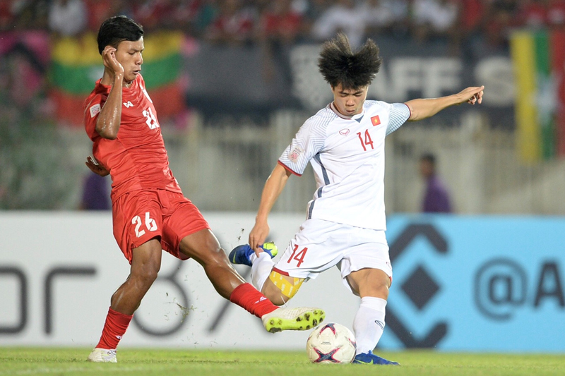 AFF Cup, tin tức AFF Cup, ĐT Việt Nam, bóng đá Việt Nam, Park Hang Seo, Viet Nam tao lich su