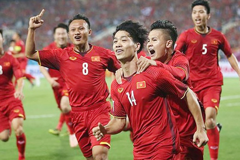 AFF Cup, tin tức AFF Cup, ĐT Việt Nam, bóng đá Việt Nam, Park Hang Seo, Viet Nam tao lich su