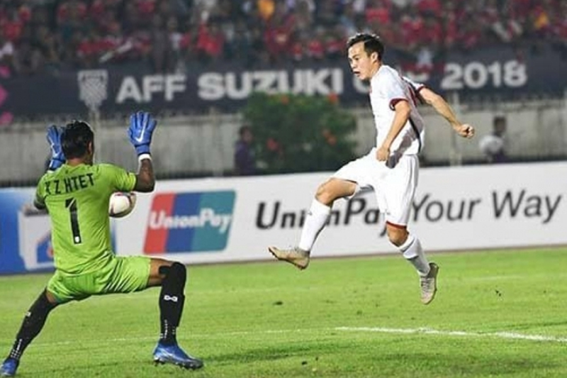 Việt Nam 0-0 Myanmar, Fan Myanmar, AFF Cup, tin tức AFF Cup, ĐT Việt Nam, ĐT Myanmar