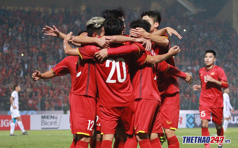AFF Cup, tin tức AFF Cup, ĐT Việt Nam, bóng đá Việt Nam, Park Hang Seo, Việt Nam vào TP HCM