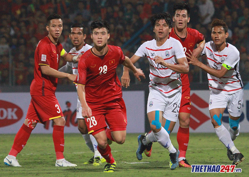 AFF Cup, tin tức AFF Cup, ĐT Việt Nam, bóng đá Việt Nam, Park Hang Seo, HLV Lê Thụy Hải