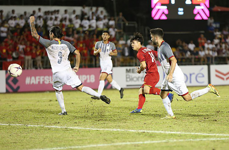 AFF Cup, tin tức AFF Cup, ĐT Việt Nam, bóng đá Việt Nam, Park Hang Seo, Việt Nam vs Philippines