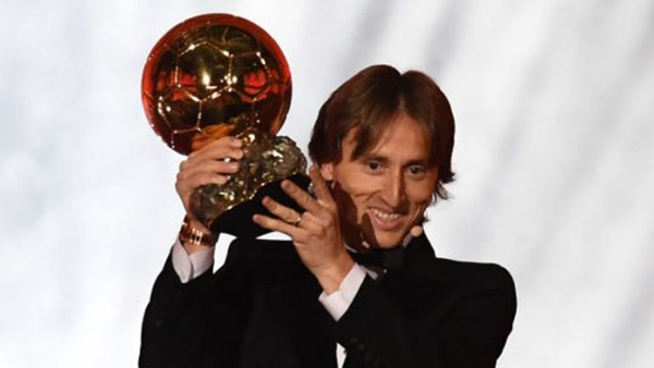 Quả bóng vàng, Modric đối diện án tù Luka Modric, Real Madrid, Croatia