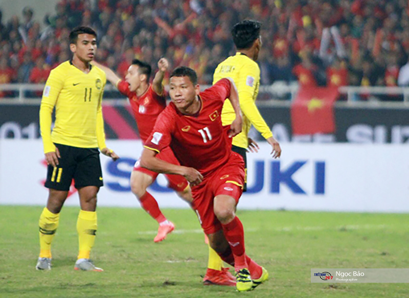 Việt Nam 1-0 Malaysia, Việt Nam vô địch AFF Cup, ĐT Việt Nam, HLV Lê Thụy Hải, Việt Nam vô địch
