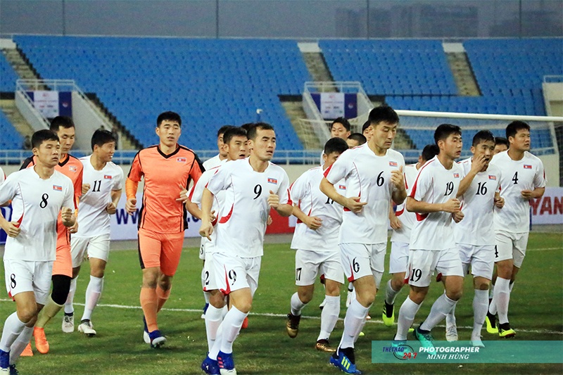 Asian Cup 2019, tin tức Asian Cup 2019, danh sách đội tuyển việt nam, ĐT Việt Nam, ĐT Triều Tiên
