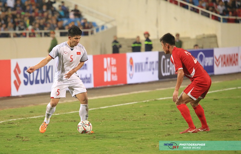 kết quả việt nam vs triều Tiên, Asian Cup, Văn Đại, Trọng Hoàng