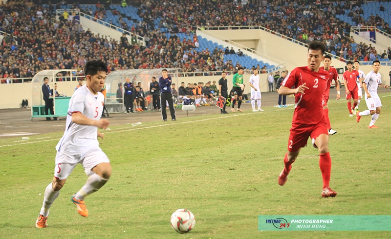 kết quả việt nam vs triều Tiên, Asian Cup, Văn Đại, Trọng Hoàng