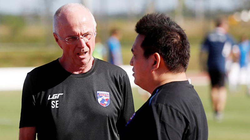 Asian Cup 2019, tin tức Asian Cup 2019, Philippines, HLV Sven-Goran Eriksson, Erikssom chia tay Philippines