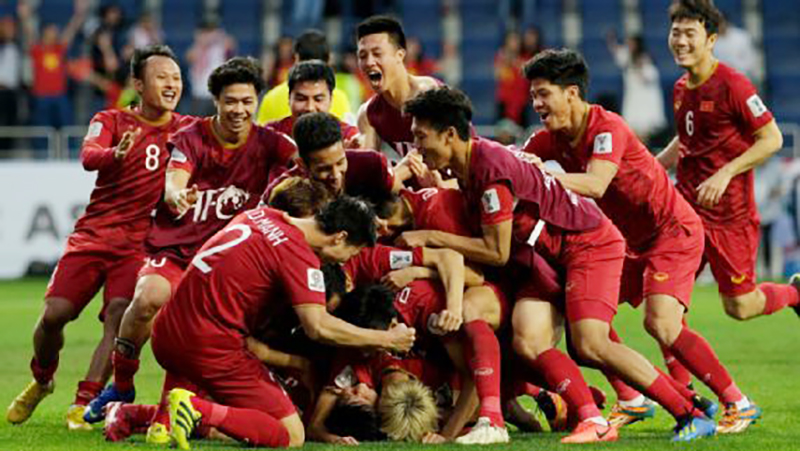 Asian Cup 2019, tin tức Asian Cup 2019, viet nam vs nhat ban, ĐT Việt Nam, espn, park hang seo