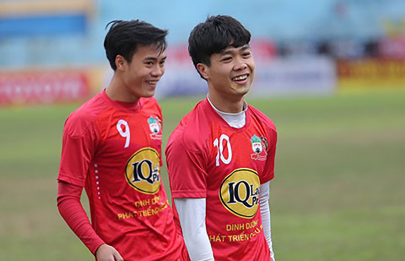bóng đá Việt Nam, V-League, tin tức V-League, HAGL, Công Phượng