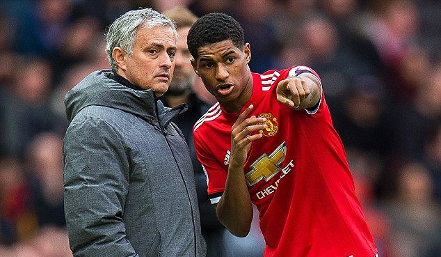 tin tức mu, rashford tố mourinho, Man Utd, Quỷ đỏ, Ngoại hạng Anh