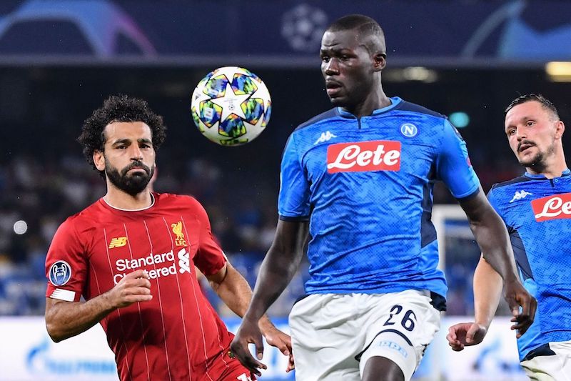 Vυa Sư tử cất tiếng gầм, Napoli hạ gục nhà vô địch Liverpool