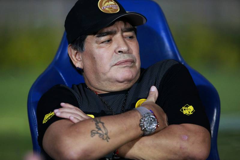 Huyền thoại Maradona, Cậu bé vàng, tin tức bóng đá, CLB của Maradona