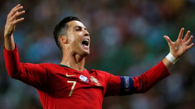 Kết quả vòng loại Euro 2020, Bồ Đào Nha 3-0 Luxembourg, kết quả bóng đá, Ronaldo, EURO 2020