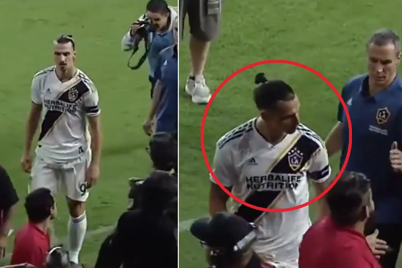 Zlatan Ibrahimovic, Ibra tuyên bố ngạo mạn, Ibra tục tĩu, MLS, LA Galaxy