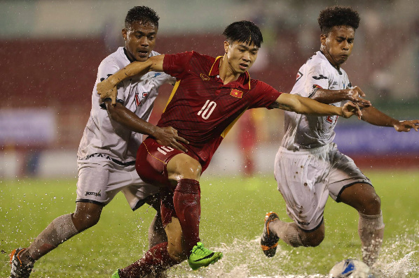 u22 viet nam vs u22 dong timor, u22 viet nam, sea games 29, u22 viet nam dau dong timor