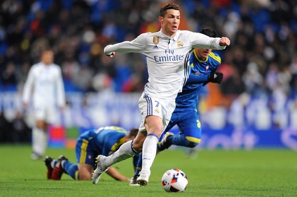 Ronaldo, Real Madrid, Vô địch La Liga, Real vs Celta Vigo, champions League, Barca