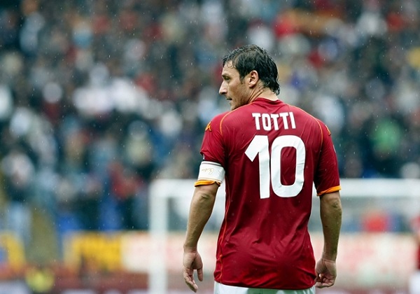 top 5 trung thành bóng đá, Giggs, Totti, maldini, MU, AC Milan