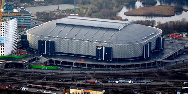 Friends Arena, Manchester United, Ajax, CK Europa League, Stockholm