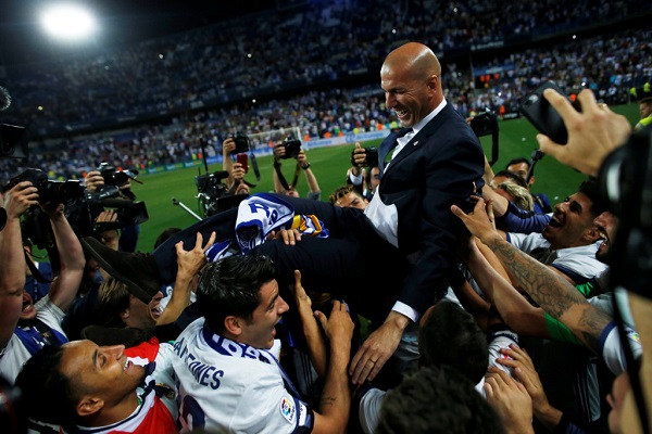 Real Madrid, Zinedine Zidane , CK Champions League, Juventus