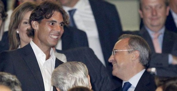 Rafael Nadal, Asensio, Real Madrid, Florentino Perez, Champions League