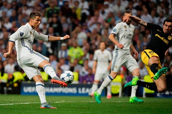 Ronaldo, Real Madrid, Altetico Madrid, Champions League 2016/17