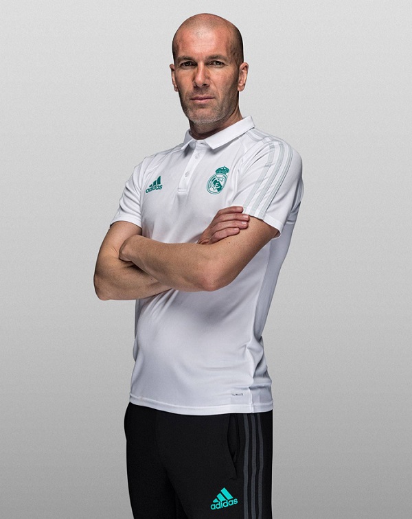 Real Madrid, trang phục thi đấu Real, Gareth Bale, Zidane, Champions League