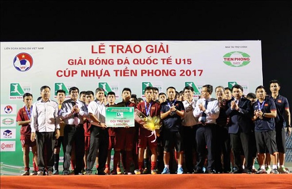 U15 Việt Nam, giải U15 quốc tế 2015, HLV Vũ Hồng Việt, U15 Indonesia