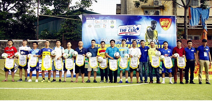 THF Cup 2017, Hội CĐV Thanh Hóa, Xứ Thanh, Thanh Hóa FC, bóng đá phong trào Thanh Hóa